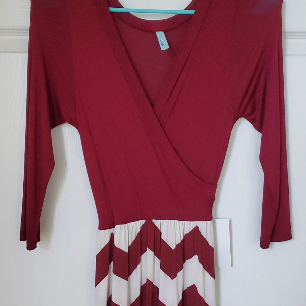 Wrap Dress - Picture 2 of 3